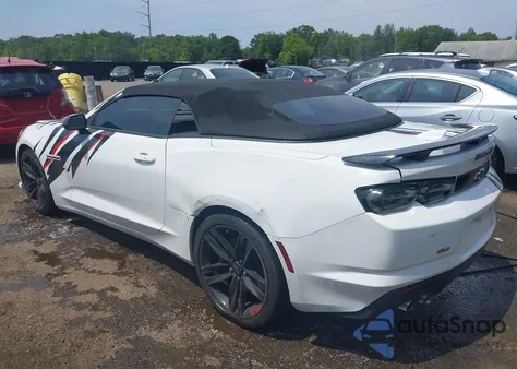 2023 Chevrolet Camaro Lt1/Ss from USA, damaged, VIN 1G1FF3D72P0100525